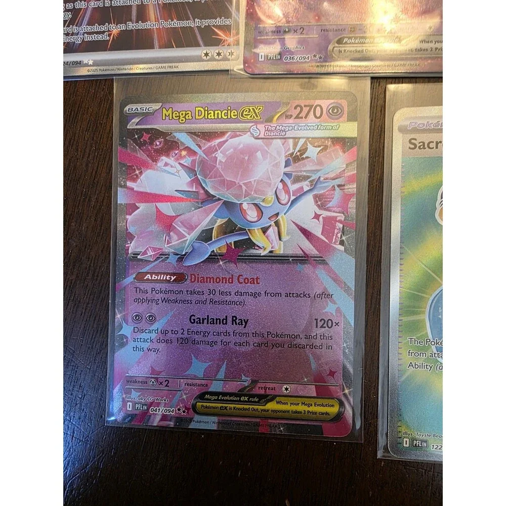 Lot of 5 Pokémon TCG cards